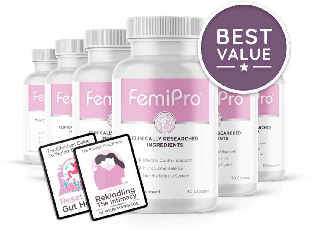 FemiPro 6 Bottles 